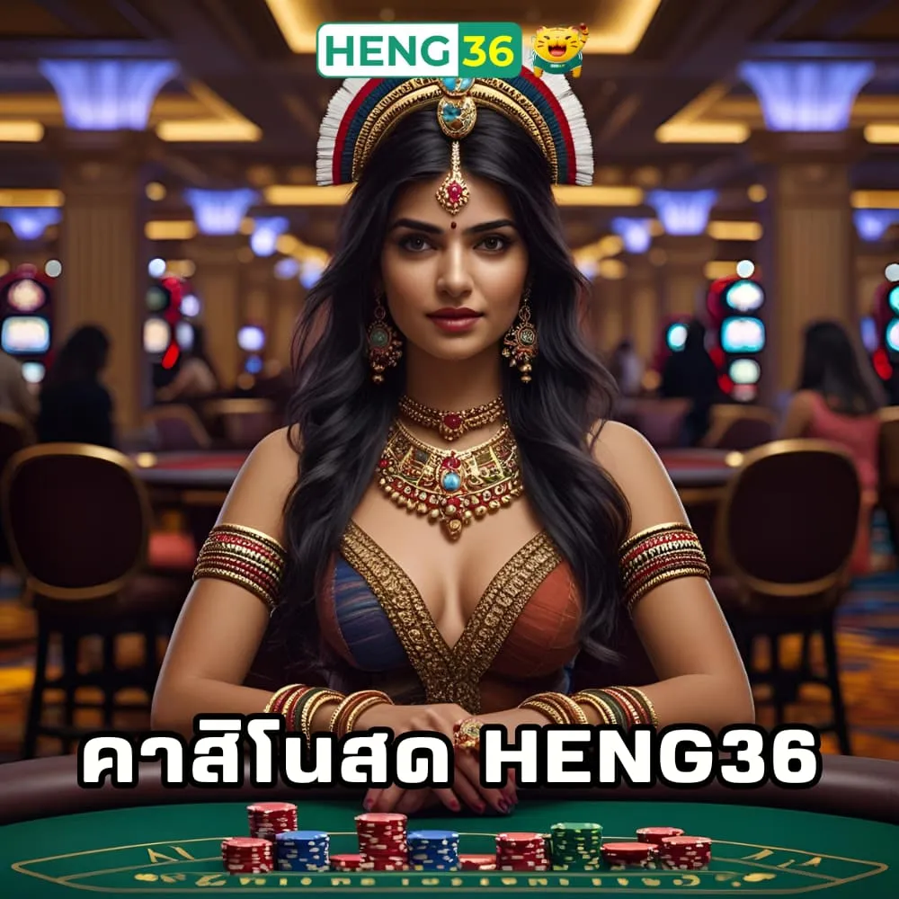 คาสิโนสดออนไลน์ Heng36