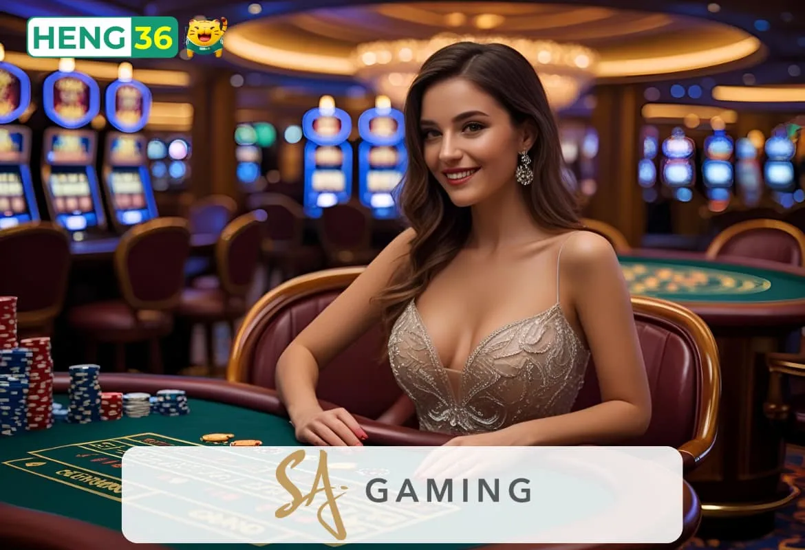 ค่ายเกม SA gaming