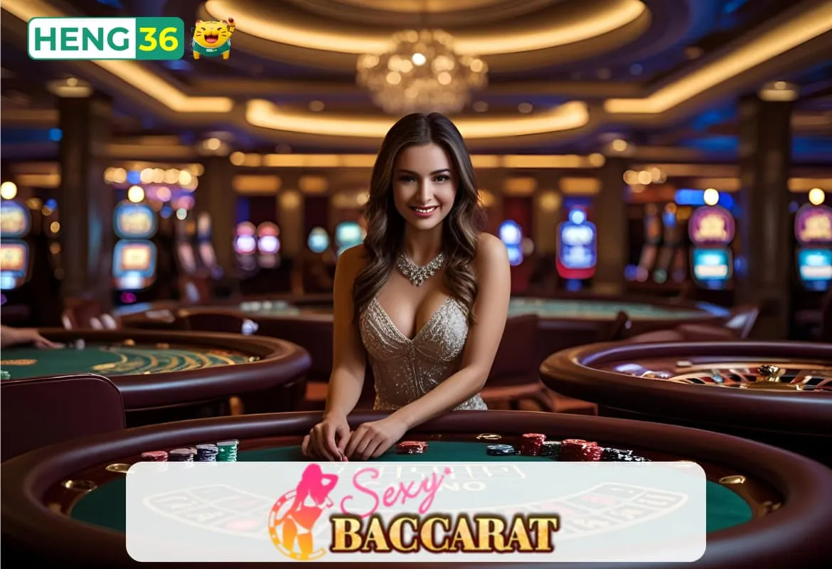 ค่ายเกม Sexy baccarat