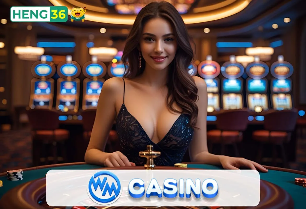 ค่ายเกม WM casino